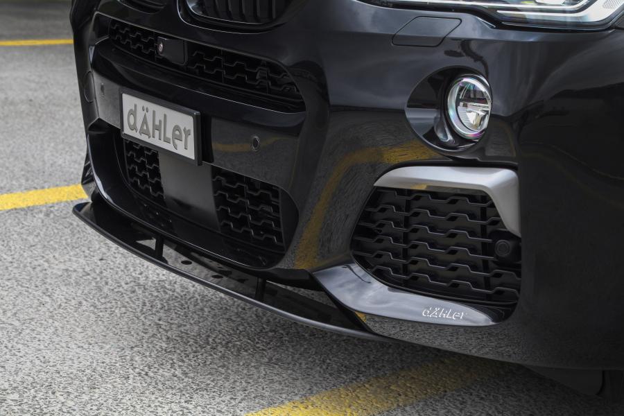Детали экстерьера BMW X4 M40i by dAHLer 2016 года  (фото 9 из 18)